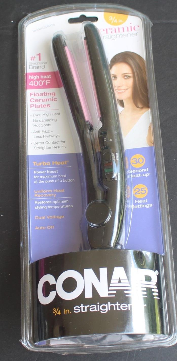 Conair ¾ Inch Straightener for Hair