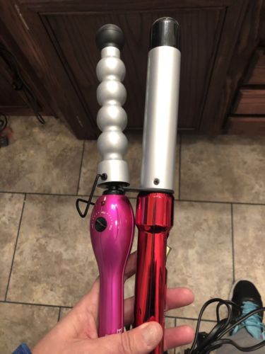 Bed Head Curlipops Curling Wands- Set Of Two!