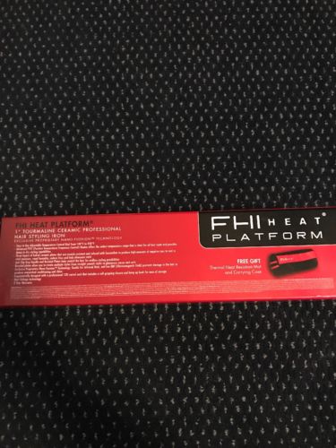 Fhi Heat Platform 1” Tourmaline Ceramic Professional Hair Styling Iron