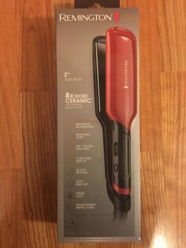 Remington T Studio Silk Ceramic Hair Straightener 2