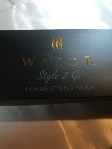 Wazor Hot Air Brush Lightweight One-Step Dryer and Styler