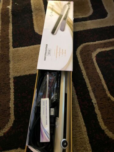 Ceramic Hair Straightener,Curling Flat Iron for Hair Styling: 2 in 1 Tourmaline
