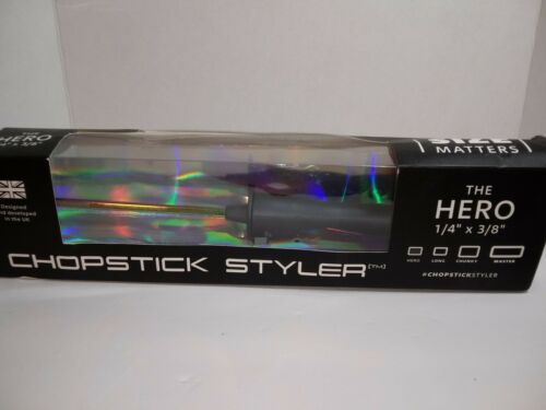 Lee Stafford Chopstick Styler Curling Wand/Iron - Ceramic Hair Curler Hero