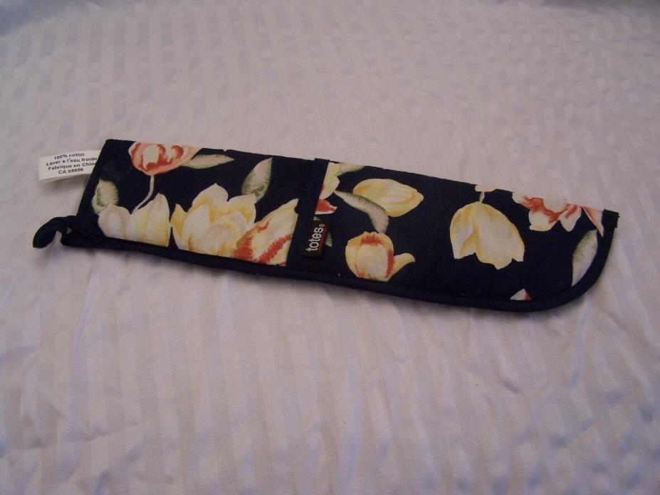 TOTES Flat Iron Curling Iron Fabric Travel Case Cover Insulated Teflon lined