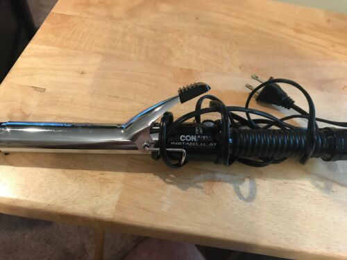 Conair Instant Heat Curling Iron, Lightly Used