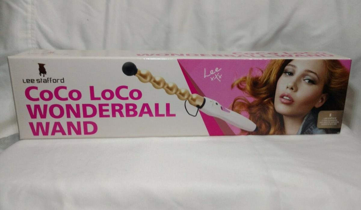 Lee Strafford's Coco Loco WONDERBALL WAND Hair Curling Iron