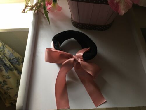 Ribbon Magic French Twist Bun Women Clip Hair Girl Updo Roll Rings Donut Pink