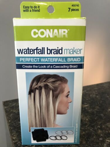 New CONAIR Waterfall Braid Maker