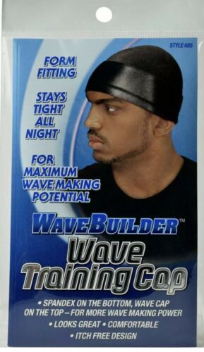 WaveBuilder Wave Training Cap | Form Fitting Spandex for Maximum Making...