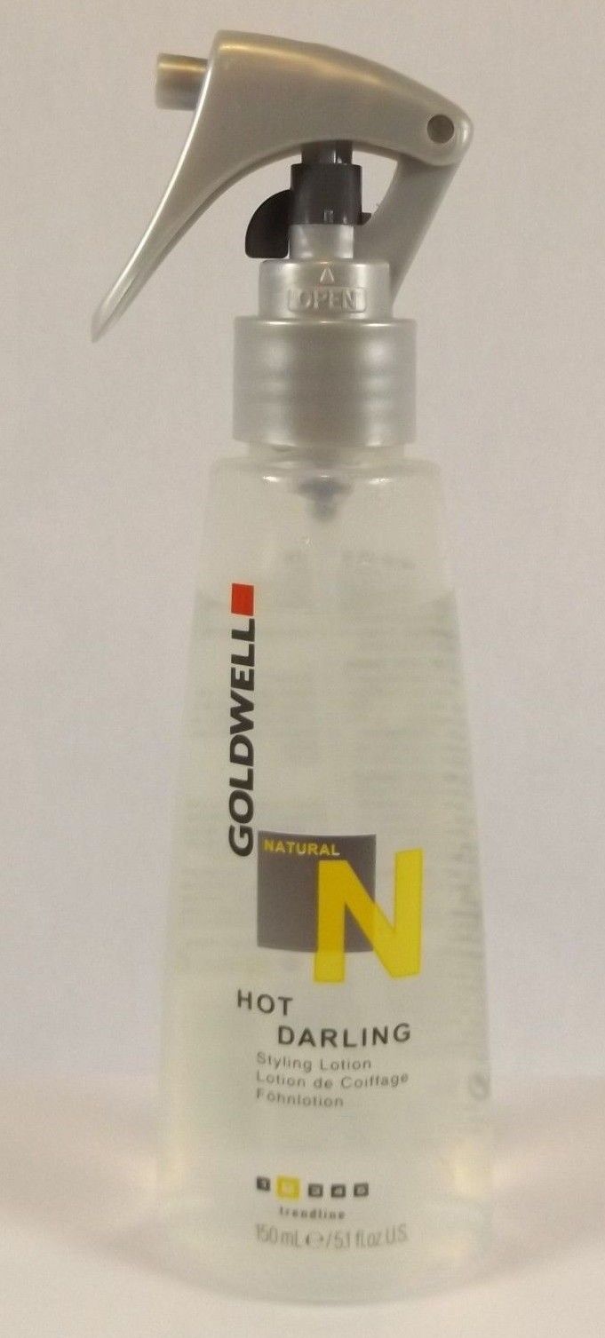 Goldwell Natural Hot Darling Styling Lotion Spray Bottle 5.1 fl oz ~ Used