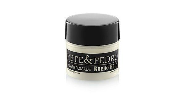 Pete and Pedro Power Pomade Super Strong Hold, Super High Shine, Super Control
