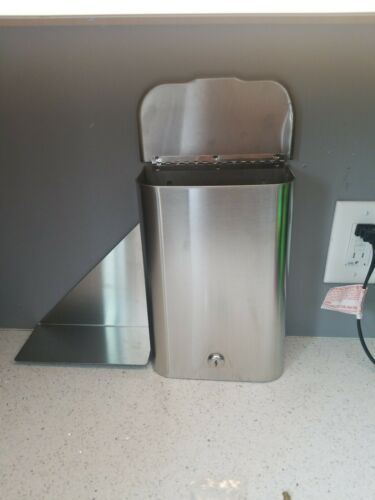 Sanitary Napkin Disposal container for a restroom commercial use