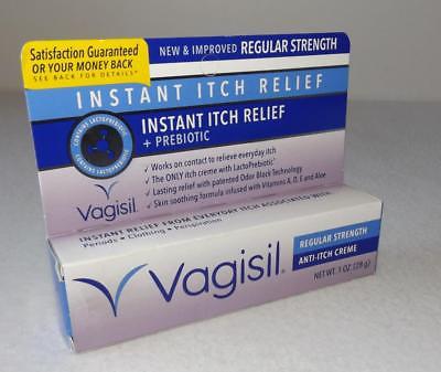 Vagisil Everyday INSTANT Itch Relief Prebiotic Regular Strength Anti-Itch Creme