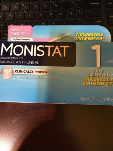 Monistat 1-Simple Therapy-Vaginal Antifungal 1-Day Treatment 0.16-Ounce