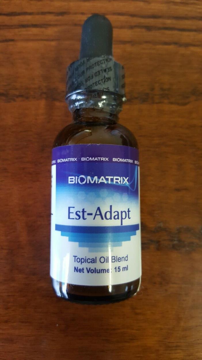 BioMatrix Est Adapt -15 ml - Bioidentical Estriol Oil Drops