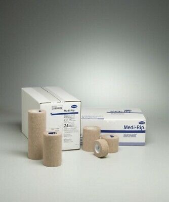 Medi-Rip Cohesive Bandage Tan NonSterile 4