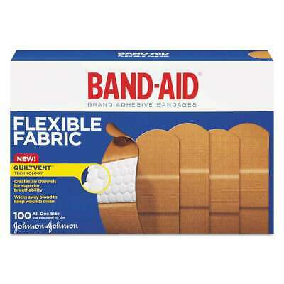 BAND-AID Flexible Fabric Adhesive Bandages, 1