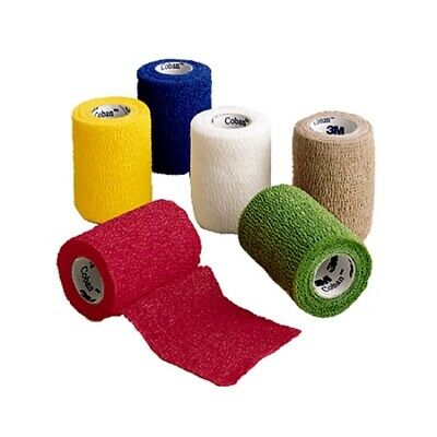 3M Coban Cohesive Bandage Multi-color NonSterile 3