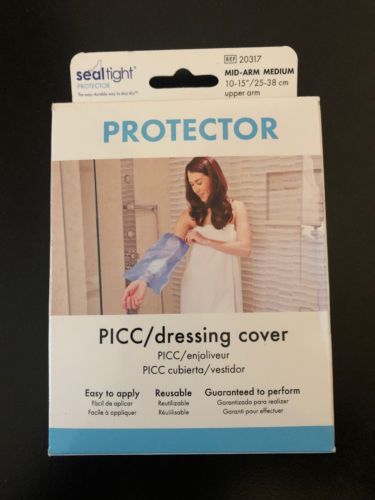 Seal Tight Protector PICC and Dressing Protector, Best Watertight Seal, Medium