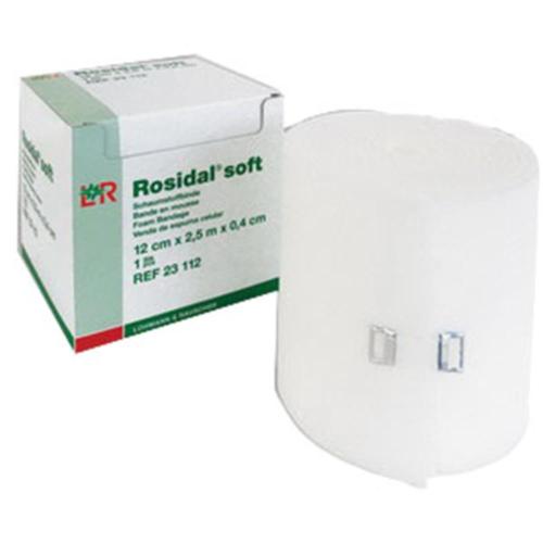 NEW LOHMANN & RAUSCHER 6YKXzg1 1 BX/1 EA 23110 Rosidal Soft Foam Padding Bandage