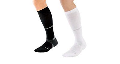 Zamst HA-1 Compression Socks, White, X-Large