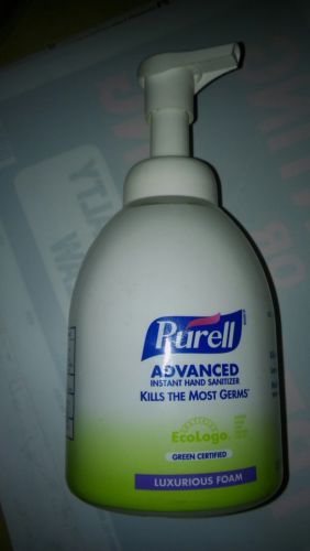 Purell Advanced Green Certified Instant Hand Sanitizer Foam, 535 ml Bottle - ...