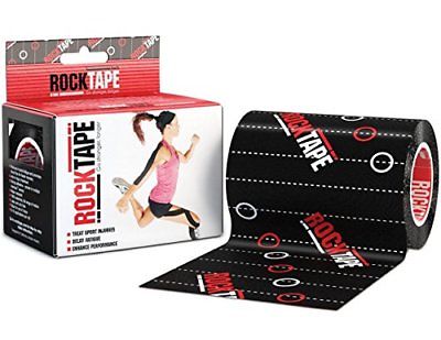 RockTape Active-Recovery Kinesiology Tape for Athletes - Uncut Roll - Extra W...