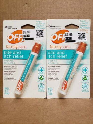OFF! FAMILYCARE Bite And Itch Relief ANTISEPTIC .5oz EXP 2021 NEW
