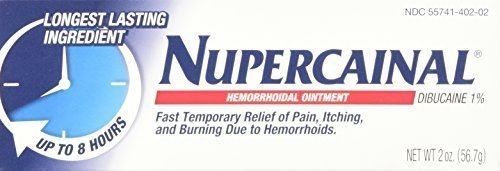 New in Box NuperCainal Hemorrhoidal Ointment Pain Relief 2 Oz Each Exp 7/19