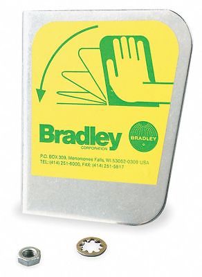 Bradley Stainless Handle, Includes Hardware  Includes Hardware S30-071  - 1 Each