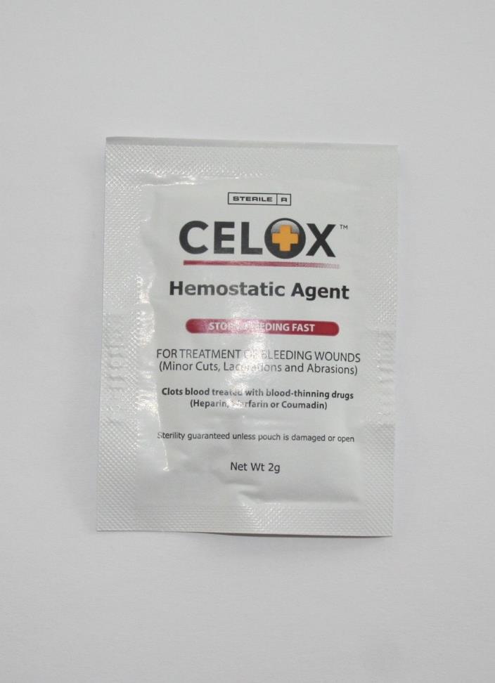 Celox Hemostatic Agent 2 gram Pack