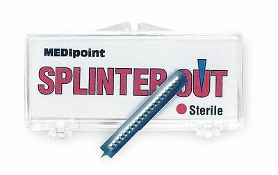Medipoint Splinter Remover, Packaged In Plastic Case, 10 PK   76512  - 1 Each