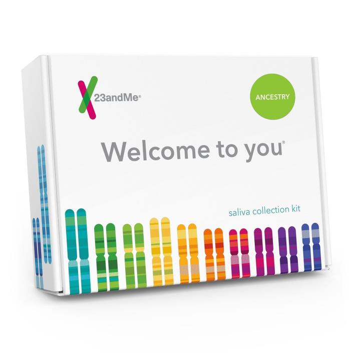 23andMe DNA Test - Health + Ancestry Service - 90+ Online Reports (NEW)