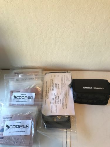 Ultima Combo PAIN Management tech TENS unit Electrotherapy LOTS EXTRAS