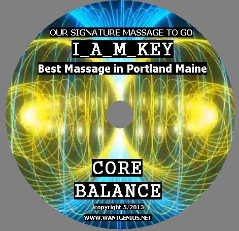Our Signature Massage CORE BALANCE