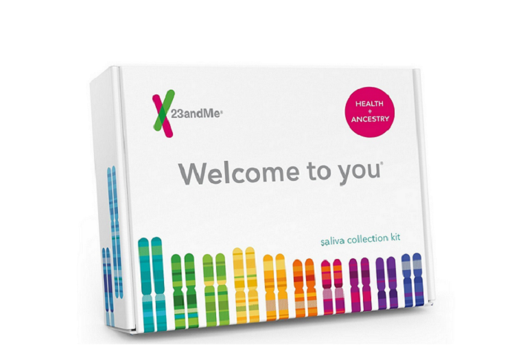 23andMe DNA Test - Health + Ancestry Personal Genetic Service -includes reports!