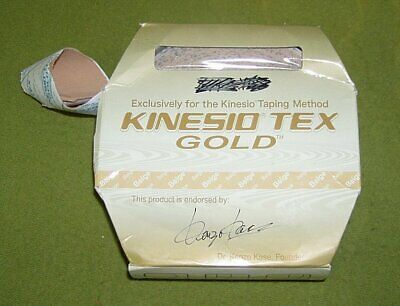 Kinesio Tex Gold Beige Tape 2 Inch x 103.3 Feet GKT14125 Kinesiology