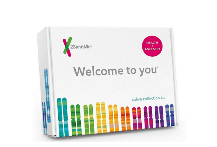23andMe DNA Test - Health + Ancestry Personal Genetic Service -includes reports