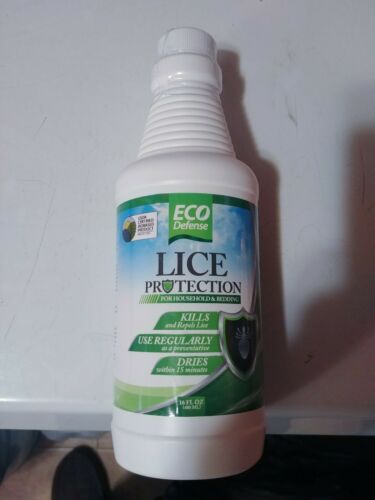 Eco Defense Lice Treatment For Home, Bedding, Belongings, and More - Safe Org...