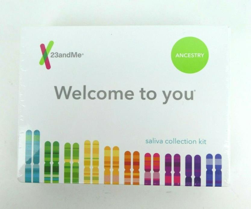 23 and Me DNA Test Kit Ancestry Sealed Box