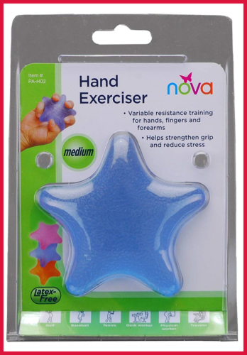 Exercise Squeeze Star BLUE