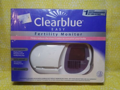 Clearblue Fertility Monitor ~Digital Display~ Helps Conceive Baby NEW SEALED