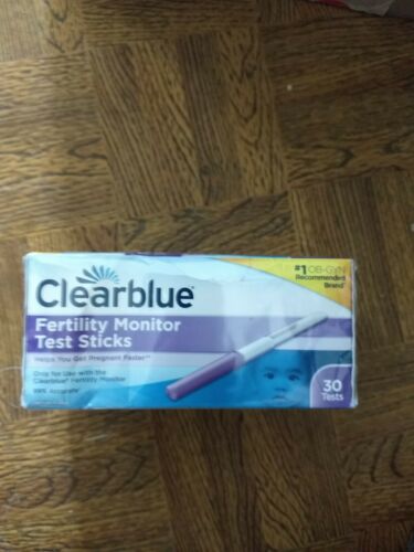 Clearblue Fertility Monitor Test Sticks 30 Tests