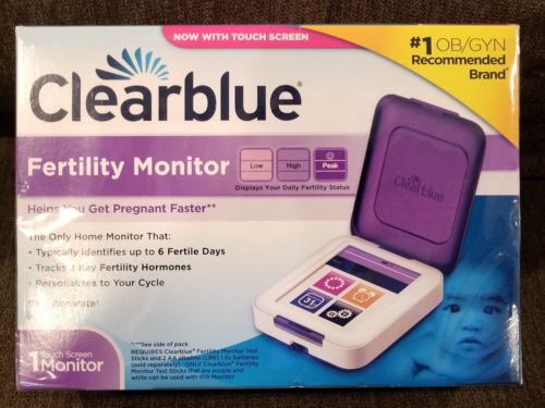 Clearblue Fertility Home Monitor~Touch Screen~New & Sealed~#1 OB/GYN recommended