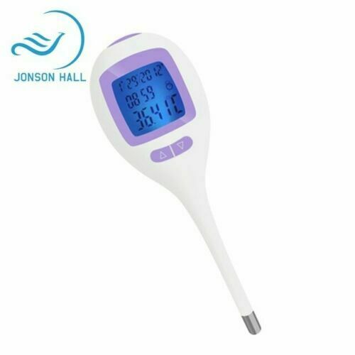 Digital Basal Body Temperature Thermometer LCD Read in Fahrenheit/Celsius C8