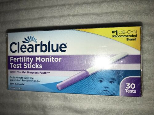 Clearblue Fertility Monitor Test 30 Count