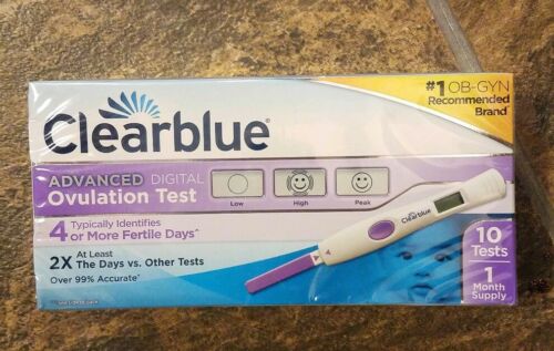 Clearblue Advanced Digital Ovulation Test 10 Count 02/19