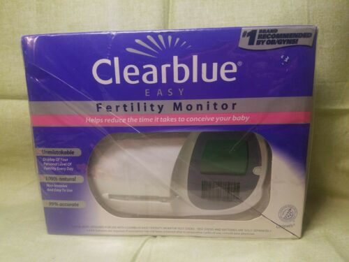 Clearblue Fertility Monitor ~Digital Display~ Helps Conceive Baby NEW