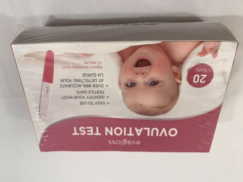 Evagloss Ovulation Test Sticks, Accurate Prediction of Most Fert... New