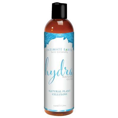 Intimate Earth Hydra Natural Glide - 8 oz - Natural Plant Cellulose